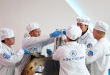 China transporta muestras de roca y polvo desde la cara oculta de la Luna Foto: China y su experimento lunar/cortesía