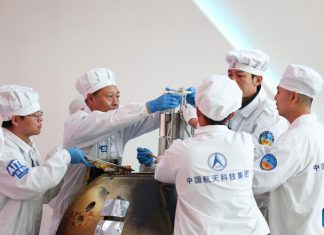 Foto: China y su experimento lunar/cortesía