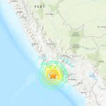 Sismo de magnitud 7 sacude la costa sur de Perú