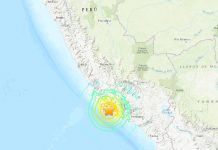 «No hay víctimas»: Sismo de magnitud 7 estremece a Perú Sismo de magnitud 7 sacude la costa sur de Perú