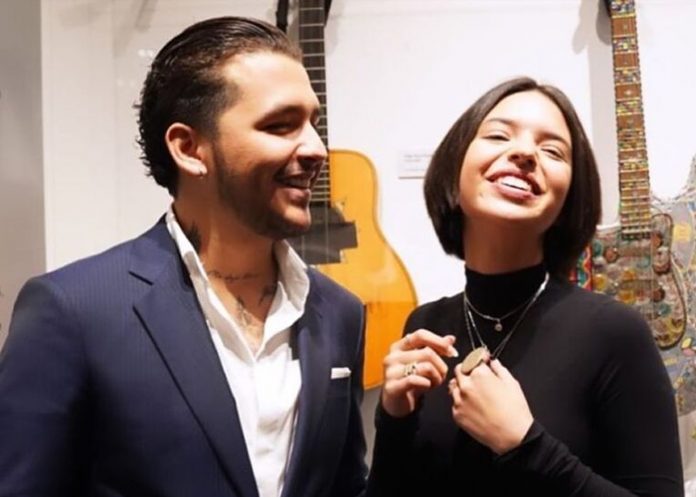 Foto: Vidente predice relación de Nodal /cortesía