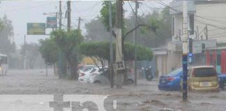 Foto: Onda tropical número 9 provoca fuertes lluvias, así lo confirmaron autoridades de INETER/ TN8