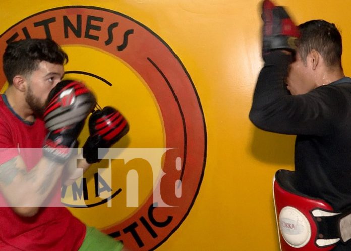 Foto: Alucinante espectáculo en Nicaragua /TN8 Alucinante espectáculo en Nicaragua