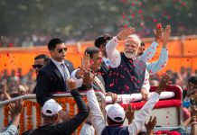 Foto: Modi arrasa en elecciones /cortesía