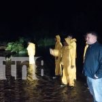 Autoridades en Rivas se mantienen activadas ante constantes lluvias Foto:Autoridades en Rivas se mantienen activadas ante constantes lluvias / TN8
