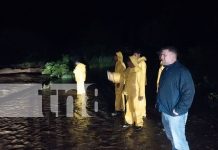 Foto:Autoridades en Rivas se mantienen activadas ante constantes lluvias / TN8