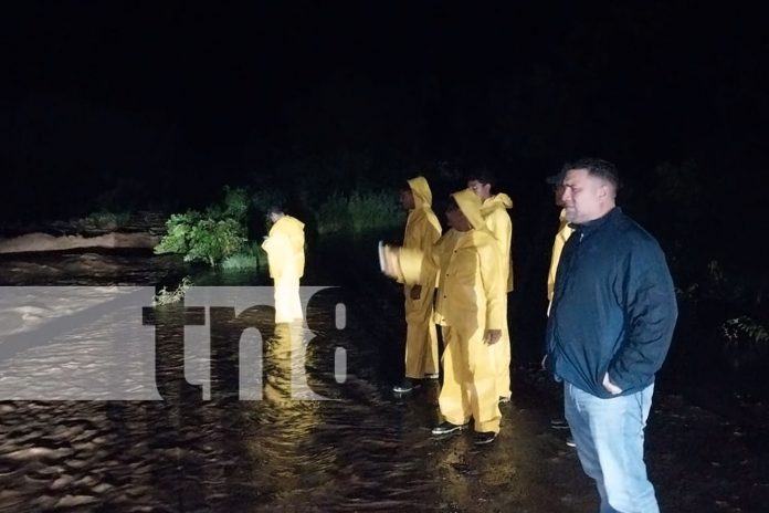 Foto:Autoridades en Rivas se mantienen activadas ante constantes lluvias / TN8 Foto:Autoridades en Rivas se mantienen activadas ante constantes lluvias / TN8