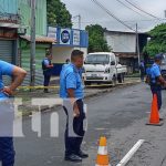 Hallazgo de un feto de cinco meses de gestación en las calles de Managua Foto: Hallazgo de un feto de cinco meses de gestación en las calles de Managua / TN8
