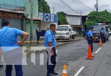 Foto: Hallazgo de un feto de cinco meses de gestación en las calles de Managua / TN8