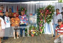Foto: ¡Homenaje a Bismarck Martínez! Familias de Carazo recuerdan su sacrificio por la paz/TN8