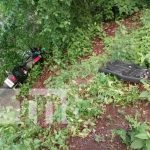 Motociclista sobrevive luego de caer a un barranco en Jinotega Foto: Motociclista sobrevive luego de caer a un barranco en Jinotega / TN8