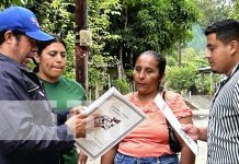 Foto: Seguridad jurídica para las familias de Jalapa: Entregan títulos de propiedad/TN8
