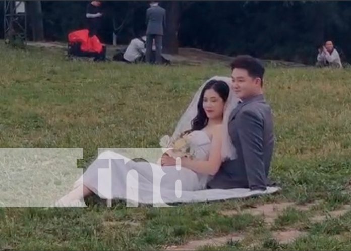 Foto: El parque en China donde fluye el amor /TN8 Foto: El parque en China donde fluye el amor /TN8