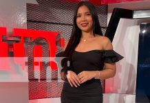 Foto Wendy Guido, nueva integrante de Crónica TN8: "Me gusta trabajar en equipo" / TN8