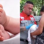 Malvada madre abandona a su bebé recién nacido en una pila en Costa Rica Foto: Bebé es abandonado en una pila en Costa Rica /Cortesía