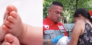 Foto: Bebé es abandonado en una pila en Costa Rica /Cortesía