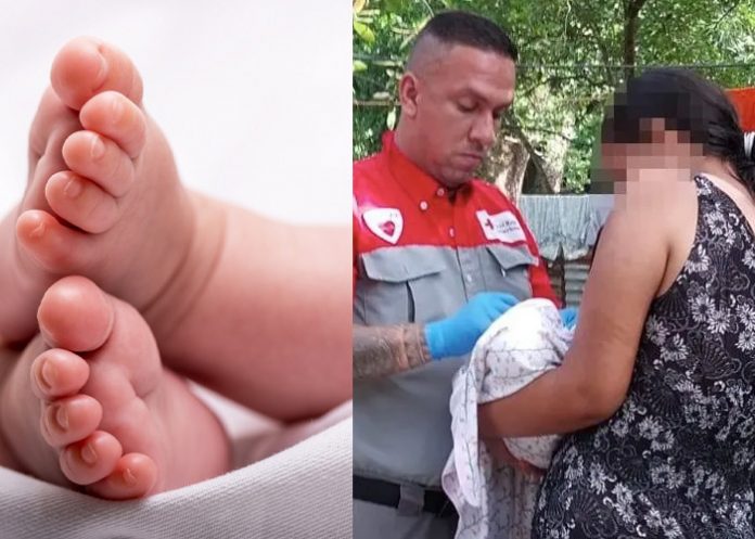 Foto: Bebé es abandonado en una pila en Costa Rica /Cortesía Foto: Bebé es abandonado en una pila en Costa Rica /Cortesía