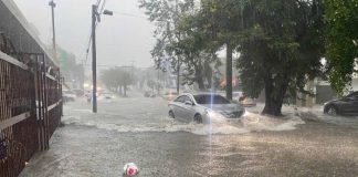 Foto: Chile bajo alerta máxima por arribo de intensas lluvias /Cortesía