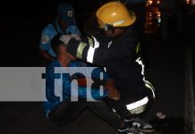 Foto: Accidente de tránsito en carretera León-Poneloya deja fuertes daños materiales/TN8