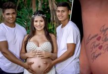 Mujer asegura que recibir el amor de dos «machos» la salvó de la depresión Foto: Recibir doble amor la salvó de la depresión /Cortesía