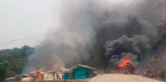 Foto: Camión de gas explota dejando varios muertos en Colombia /Cortesía