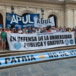 Profesores de Argentina continúan en huelga por aumento salarial Foto: Docentes protestan en Argentina /cortesía