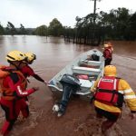 Asciende a 22 el número de muertos tras inundaciones en Sudáfrica Foto: Emergencia en Sudáfrica /cortesía