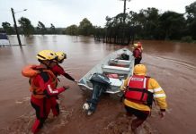 Asciende a 22 el número de muertos tras inundaciones en Sudáfrica Foto: Emergencia en Sudáfrica /cortesía