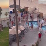 Foto: Falla en el cableado del un jacuzzi en México /Cortesía