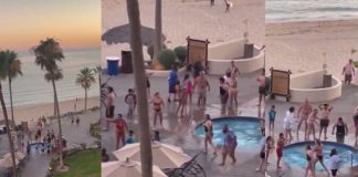 Foto: Falla en el cableado del un jacuzzi en México /Cortesía