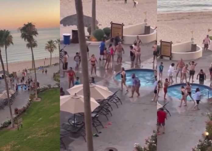 Foto: Falla en el cableado del un jacuzzi en México /Cortesía Foto: Falla en el cableado del un jacuzzi en México /Cortesía