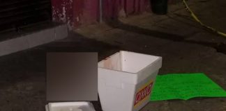 Foto: Abandonan cabeza humana en una hielera en México /Cortesía