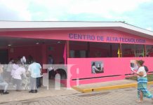 Centro de alta tecnología se inauguró en el hospital de Estelí Foto: Estelí con obras de construcción y mejoramiento /TN8