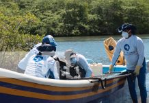 Foto: Encuentran el cuerpo del joven desaparecido en las aguas de las playas de Poneloya/TN8