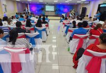 Maestros participan en el Certamen Nacional Docente Innovador en León Foto: Maestros participan en el Certamen Nacional Docente Innovador en León/TN8