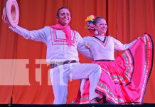 Matagalpa acoge Intercambio Danzario entre Artistas Colombianos y Nicaragüenses Foto: Matagalpa acoge Intercambio Danzario entre Artistas Colombianos y Nicaragüenses/TN8
