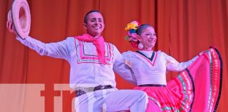 Foto: Matagalpa acoge Intercambio Danzario entre Artistas Colombianos y Nicaragüenses/TN8