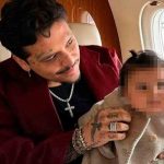 En medio del caos que armó, Christian Nodal celebra su primer «Día del Padre” Foto: Christian Nodal celebró su primer "Día del Padre” /Cortesía
