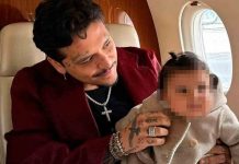 Foto: Christian Nodal celebró su primer "Día del Padre” /Cortesía