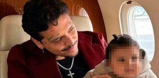 Foto: Christian Nodal celebró su primer "Día del Padre” /Cortesía