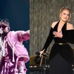 Foto: Adele se declara fanática de Bad Bunny /Cortesía