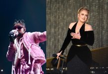Foto: Adele se declara fanática de Bad Bunny /Cortesía