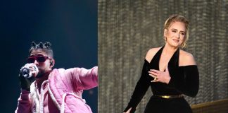 Foto: Adele se declara fanática de Bad Bunny /Cortesía