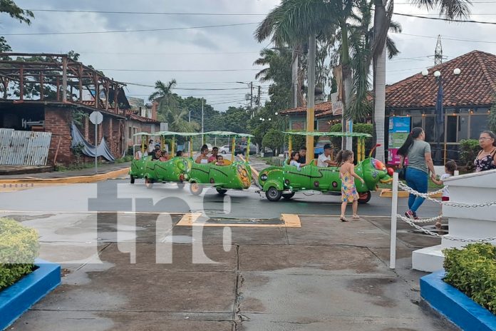 Foto: Puerto Salvador Allende uno de los centros turísticos más visitado por las familias/TN8