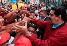 Foto: ¡Solidaridad Internacional! Marcha en Italia respalda al Presidente Maduro frente al G7/Cortesía