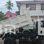Bilwi refuerza flota de limpieza con nuevos camiones volquete Bilwi refuerza flota de limpieza con nuevos camiones volquete