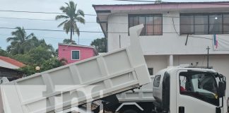 Bilwi refuerza flota de limpieza con nuevos camiones volquete