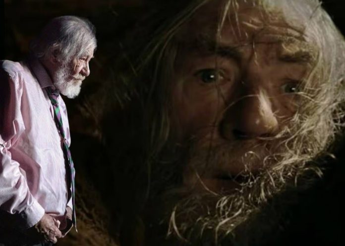 Foto: Ian McKellen, de 'El señor de los anillos', sufre una caída /Cortesía