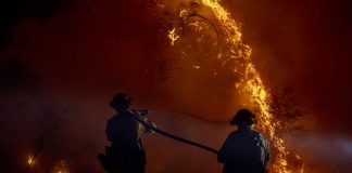Foto: Nueve muertos en un incendio en un hospital de Irán /Cortesía