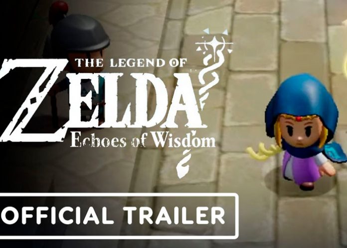 Foto: Primer tráiler revelado de The Legend of Zelda: Echoes of Wisdom/Cortesía